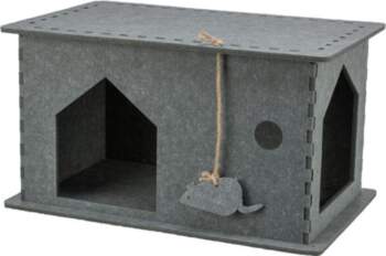 Lene cave, felt, 54 × 30