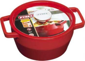 Maku Pot 2.2L PYREX round