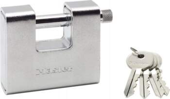 MasterLock Master Lock Padlock steel Security