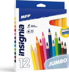 Mfp Paper Krītiņi M 12 Jumbo