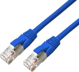 MicroConnect CAT6A UTP 2m Blue LSZH