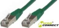 Microconnect Patchcord Cat5e, 5m, Zaļš (stp505g)