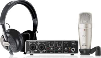 Mikrofons Behringer Behringer U-phoria Studio Pro