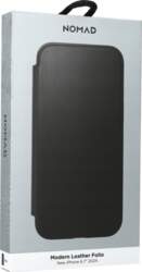Nomad Nomad Modern Leather Folio, black