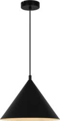 PENDANT LIGHT TRIANGLE E27 BLACK