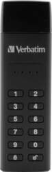 Flash zibatmiņa Verbatim Keypad Secure, 64