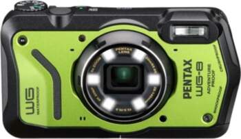 Pentax Wg-8 Zaļš Usb-c