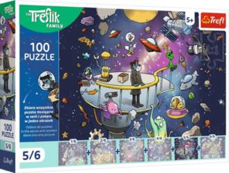 Puzzle 100 UFT Bert in Space