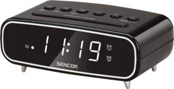 Radio pulkstenis Sencor Src 2600 B