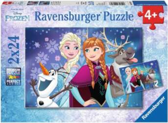 Ravensburger Puzzle 2x24 gab Frozen -