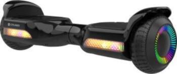 Rebel Active Hoverboard Cruiser Black