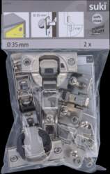 REJS HINGE INNER CLIP SOFT CLOSE