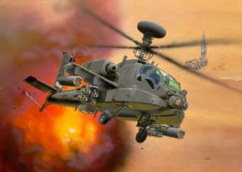 Revell REVELL AH64D Longbow Apache -