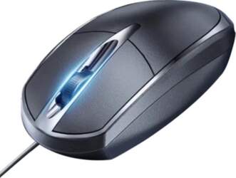 RoGer M045 Wired Mouse 1.5m