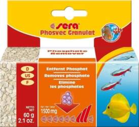 Sera Phosvec Granulas 60 G