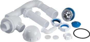 SIPHON BATH C6155EU VARIAG1 1/2 FLEXI-P