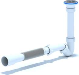 Siphon Bidē 1 1/4x32 Flexi Pipe