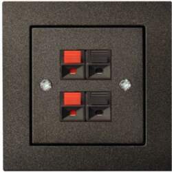 SOCKET FOR CONNECTING 2 SPEAKERS EPSILO