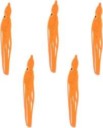 Soft lure Octopus 11cm #21 5pcs