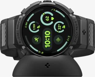 Spigen Rugged Armor, matte black -