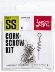 Spirāle Lucky John CORKSCROW KIT