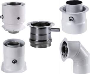 Spiroflex 80/125 Adapteris V