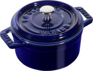 Staub Mini Katls čuguna Apaļš