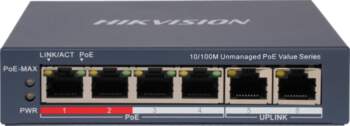 Switch Hikvision DS-3E0106P-E/M(B)