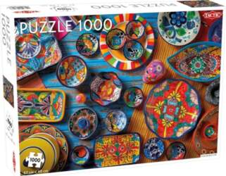 Tactic Puzzle 1000 Mexican Pottery
