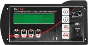 Tech Regulators Temperatūras St–81