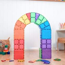 Trefl Connetix Rainbow Starter Pack 60