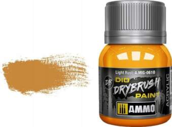 Vallejo Ammo: DIO Drybrush - Light