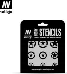 Vallejo : Stencils - USAF Markings