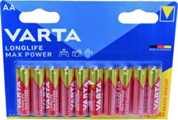 Varta Longlife Max Power AA 10