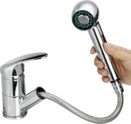 Virtuves maisītājs Domoletti Pull-down Kitchen Faucet