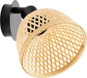 WALL LIGHT CORBO E27 BAMBOO
