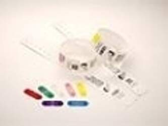 Zebra Clip Closure Kit, pink