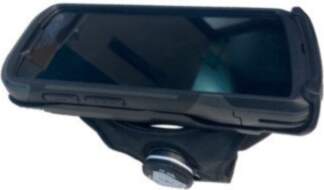 Zebra Tc53/tc58 Wrist Mount Adapteris, Black