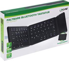 4kom.pl InLine Foldable Bluetooth Keyboard