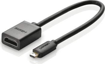 Adapteris Av Ugreen Melns (20134)