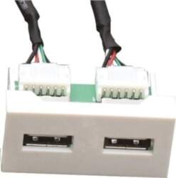 Adapteris Usb Full F22 2x Usb2