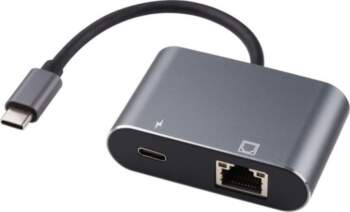 Adapteris Usb Microconnect Usb-c - Rj-45
