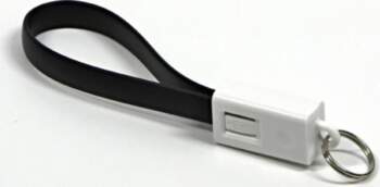 Adapteris Usb Microusb 0.2m Melns