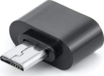 Adapteris Usb Usb-a - Microusb Melns