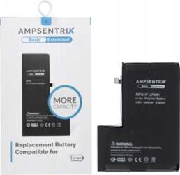 Ampsentrix Basic Baterija Priekš Iphone 12