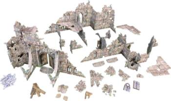 Battle Systems Ltd BattleSystems: Ruined Monastery