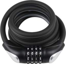 BICYCLE LOCK 12X1800MM CODE
