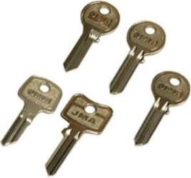 BLANK KEY ABU-17D