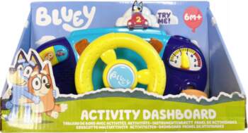 Bluey`s Driver Dashboard