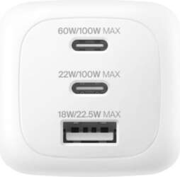 BOOSTCHARGE 100W 2C1A WALL